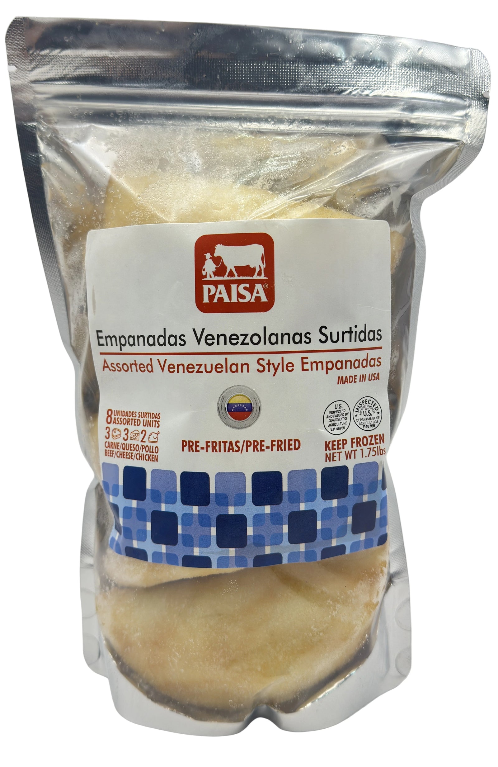 Empanadas Venezolanas Bolsa Surtida