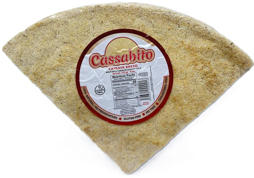 Cassabe Natural 220g