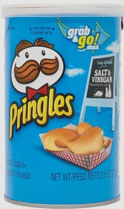 PRINGLES 2.5OZ SALT%VINEGR