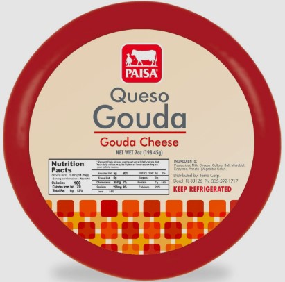 Paisa Queso Gouda 7oz