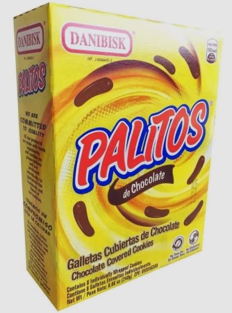 Palitos Choco Danibisk
