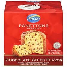 Arcor Panettone Chocolate Chip