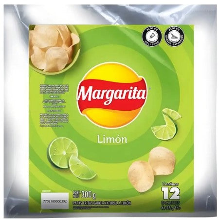 Papa Margarita Limon 12 Unit