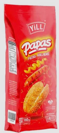 Papas Fritas Ralladas 160gr