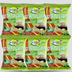 Papas Snack Sabor Limon