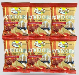 Papas Snack Sabor Pollo
