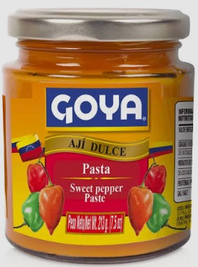 Pasta De Aji Dulce
