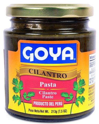 Pasta De Cilantro