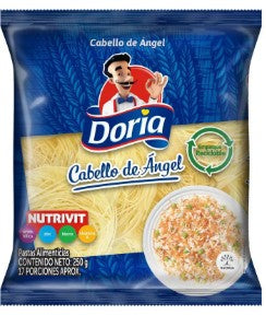 Pasta Doria Cabellos de Angel