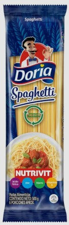 Pasta Doria Spaguetti x500 grs
