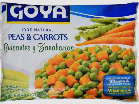 Peas And Carrots 16oz