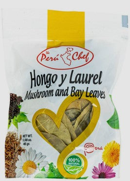 Peruchef Hongos y Laurel x45 gr
