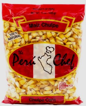 Peruchef Maiz Chulpe x15 oz