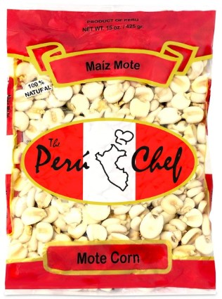 Peruchef Maiz Mote x15 oz