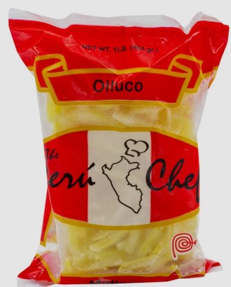Peruchef Olluco Cortado x1 lb