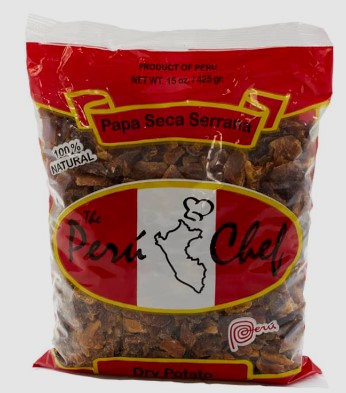 Peruchef Papa Seca Serrana x15 oz