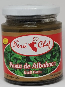 Peruchef Pastas Albahaca x8 oz