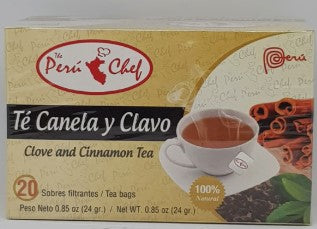 Peruchef Te Canela y Clavo