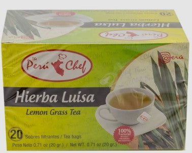 Peruchef Te Hierba Luisa
