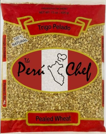 Peruchef Trigo Pelado x15 oz