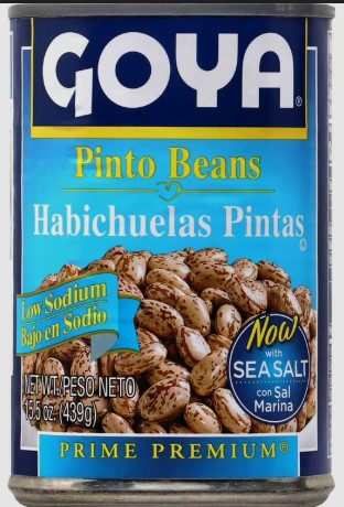 Pinto Beans Low Soduim 15,5oz