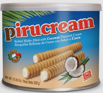 Pirucream Coconut 300g