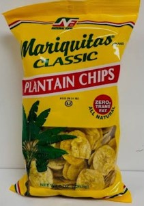 Platain Chips-Mariquita 8oz