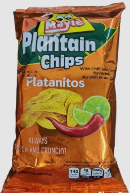 Platanitos Chile Limon