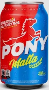 Pony Malta Lata x330 ml