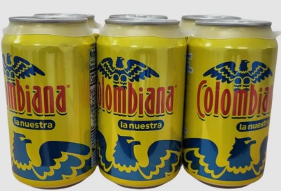 Postobon Colombiana Can 6 pac