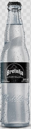 Postobon Gaseosa Bretana Glass