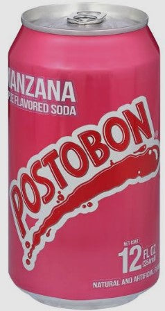 Postobon Manzana Can