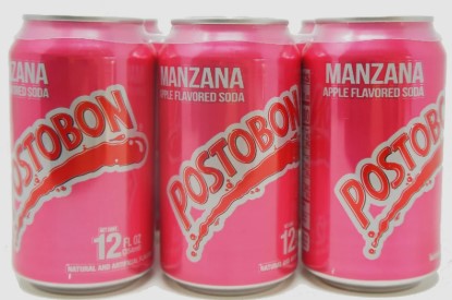 Postobon Manzana Can six pack