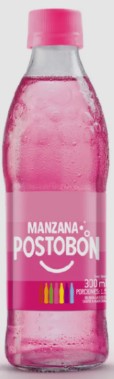 Postobon Manzana Glass 300ml