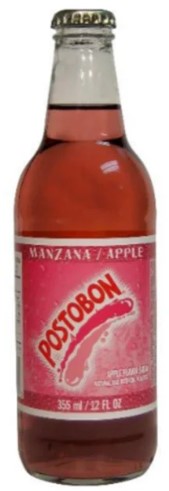 Postobon Manzana Glass 355ml
