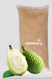 Pouches Saborcol Guanabana