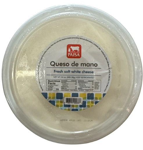 Queso De Mano 24 oz PAISA