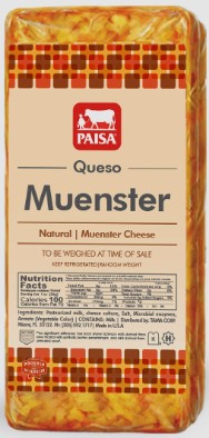 Queso Muenster 1 Libra