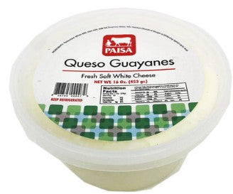 Queso guayanes 16oz - PAISA