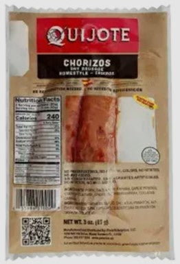 Quijote Chorizo 3oz