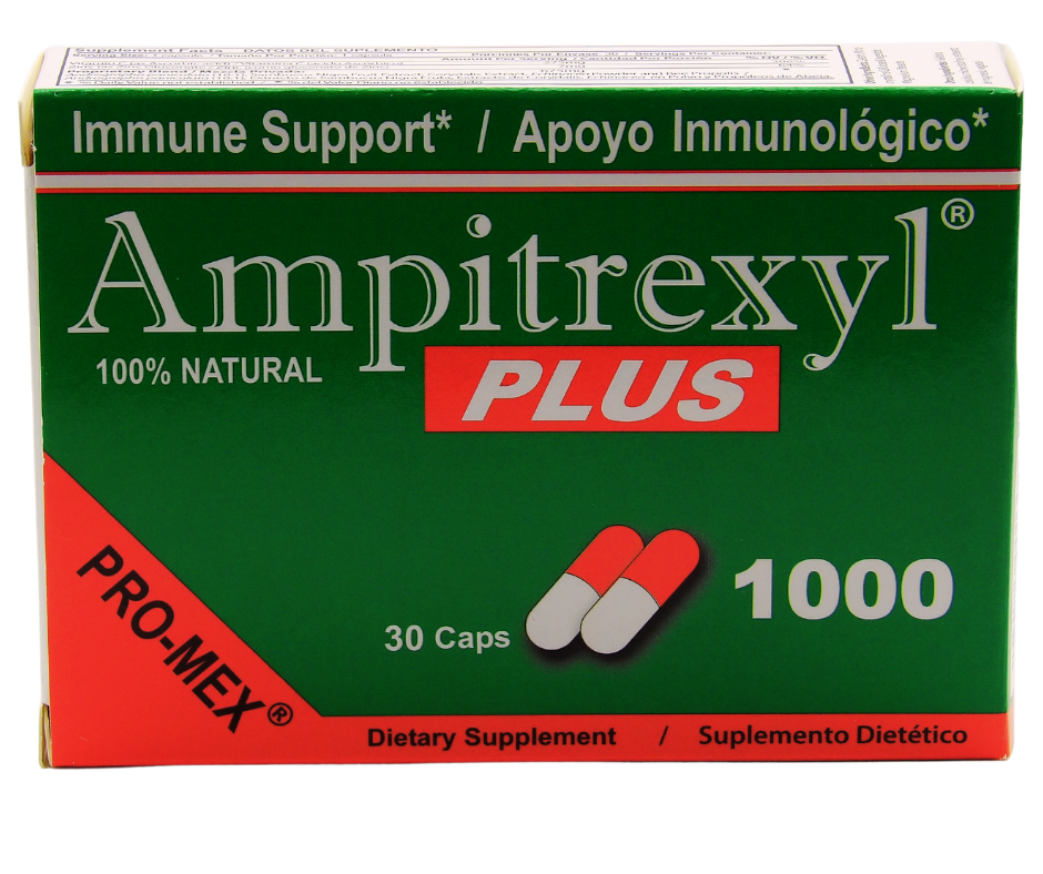 Ampitrexyl Plus Capsules Pro M