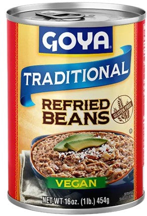 Refried Beans Tradicional 16oz