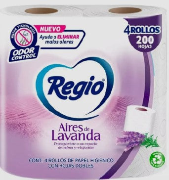 Regio Aires Lavanda Papel Hig