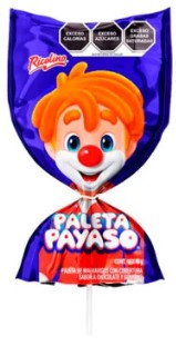 Ricolino Paleta Payaso