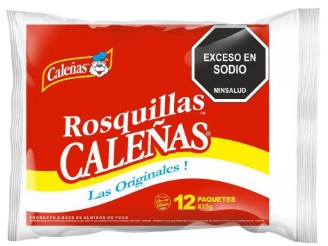 Rosquillas Caleñas x 12 unid