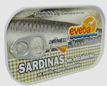Sardinas en Escabeche