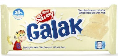 Savoy Galak White Choco LG 130