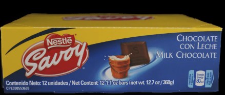 Savoy Milk Choco SM Caja