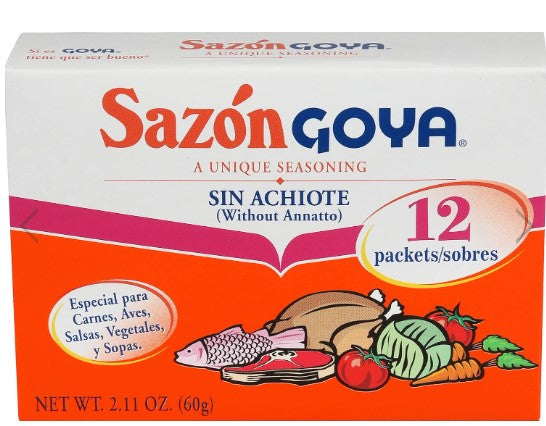 Sazon Goya Family 2,11oz