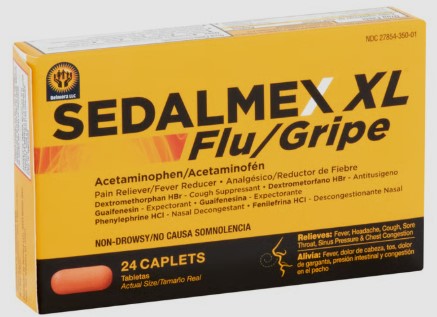 Sedalmex Gripe XL